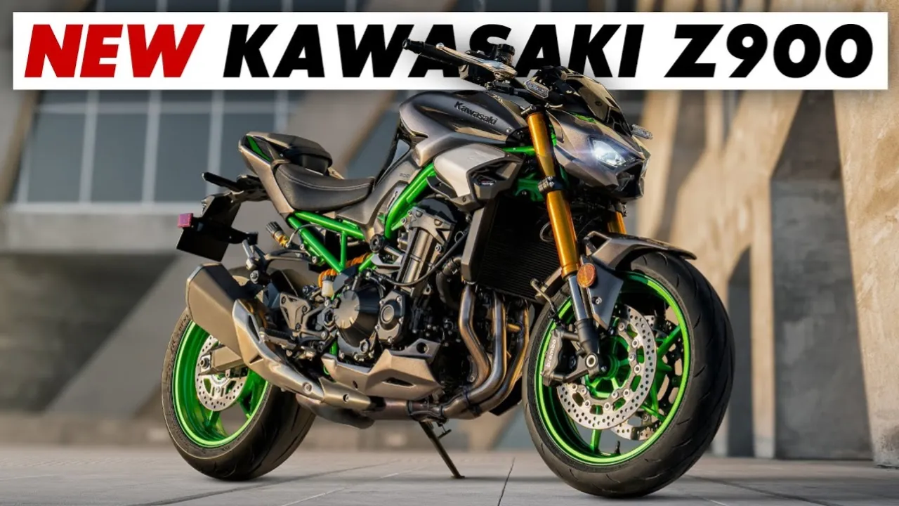 Kawasaki Z900