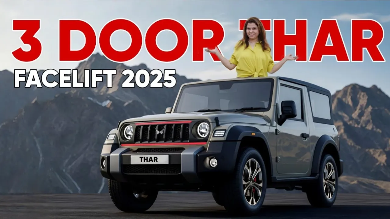 Mahindra Thar Facelift 2025