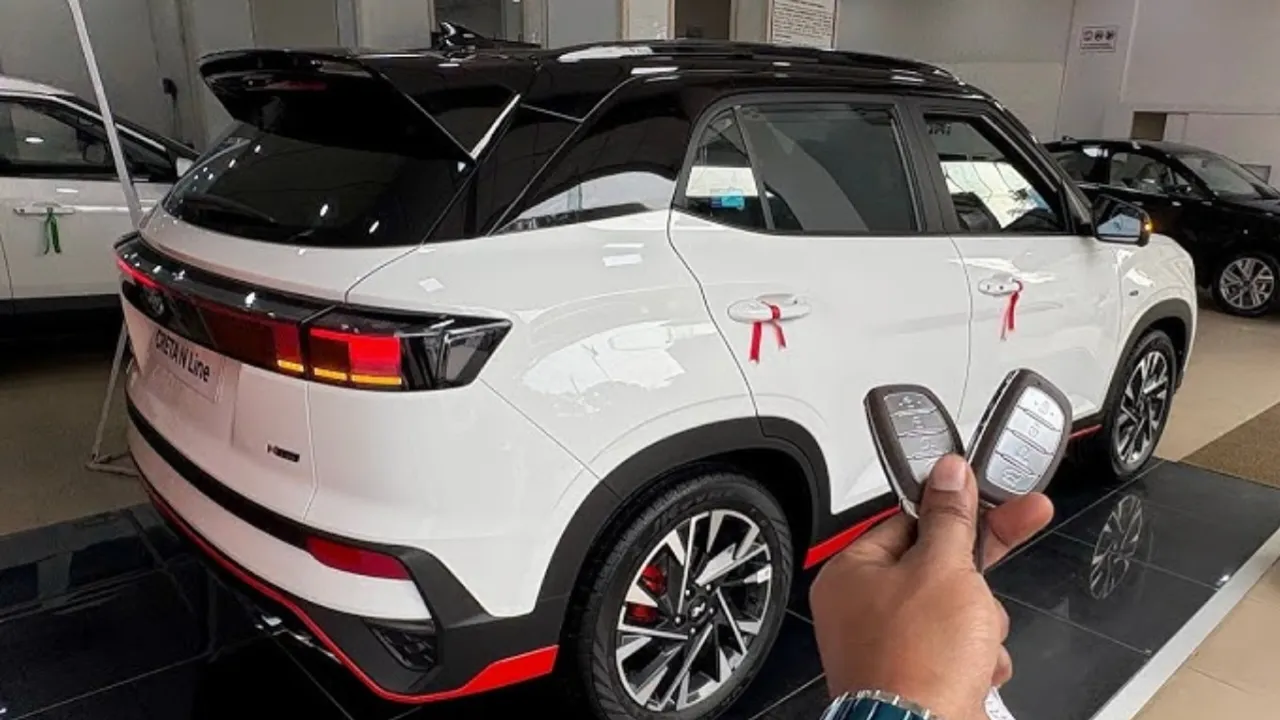 Hyundai Creta 2025 Facelift