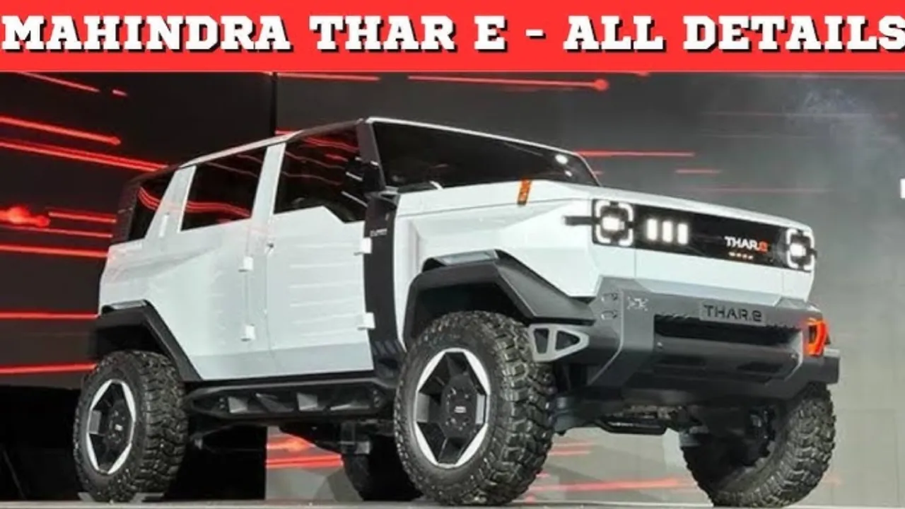 Mahindra Thar.e