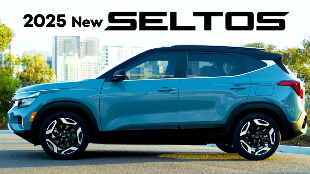 Kia Seltos 2025 Facelift