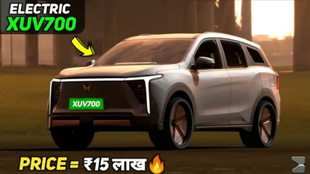 Mahindra XUV700 Electric 2025