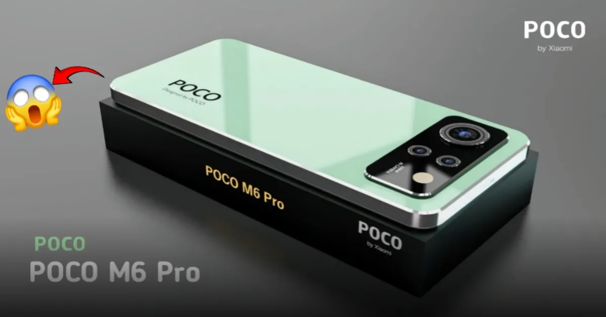 Poco M6 Pro 5G