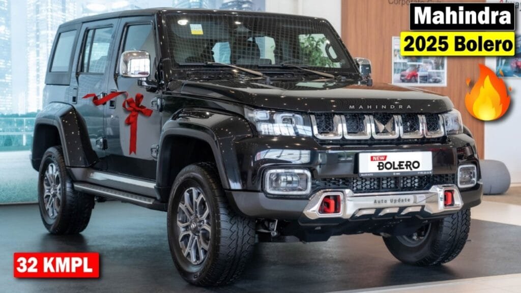 New Mahindra Bolero 2025