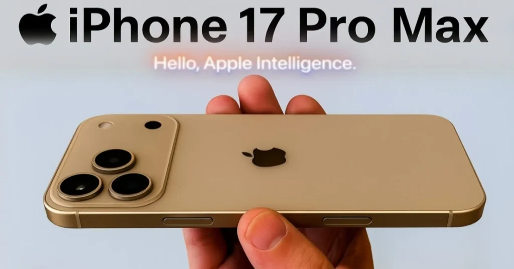 Apple iPhone 17 Pro Max