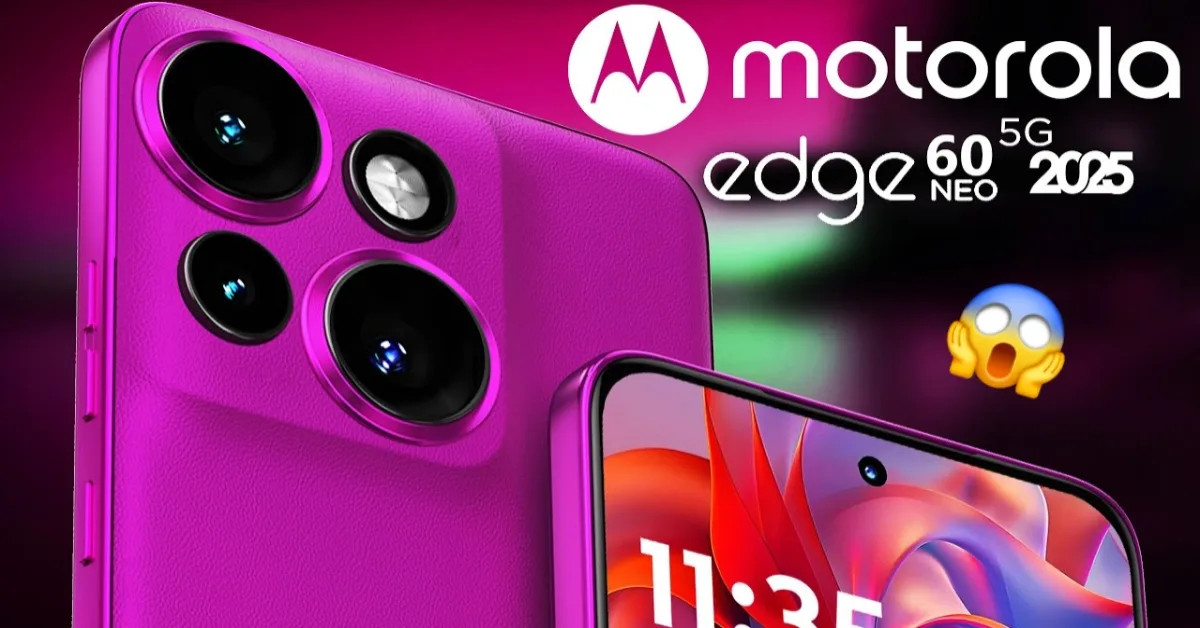 Motorola Edge 60 Neo