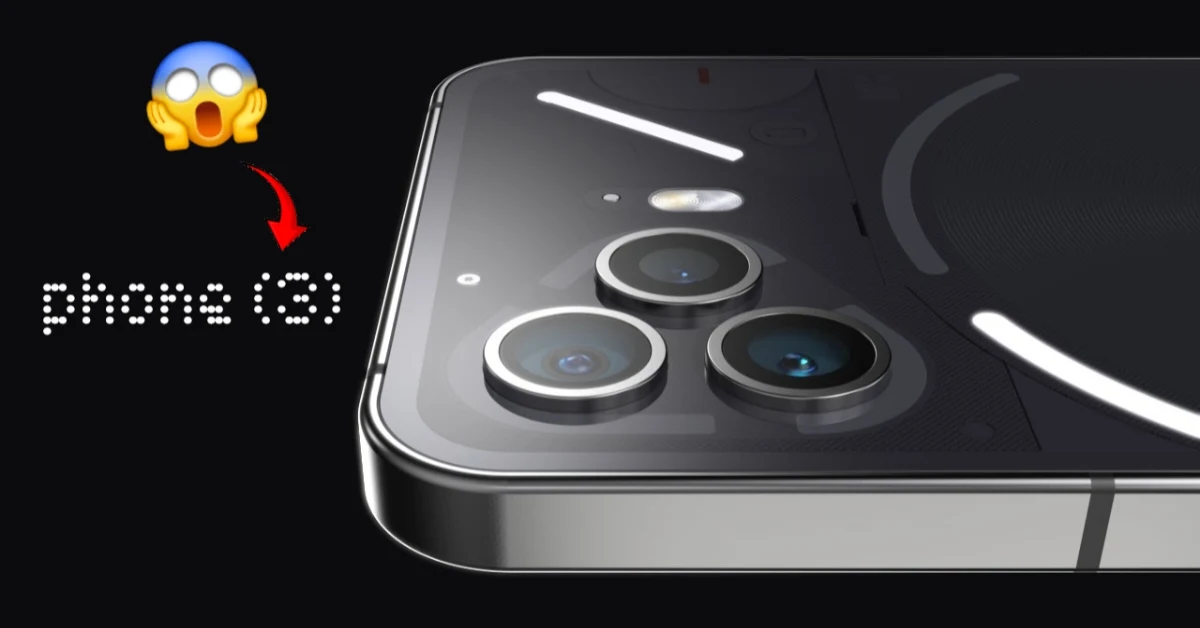 Nothing Phone 3