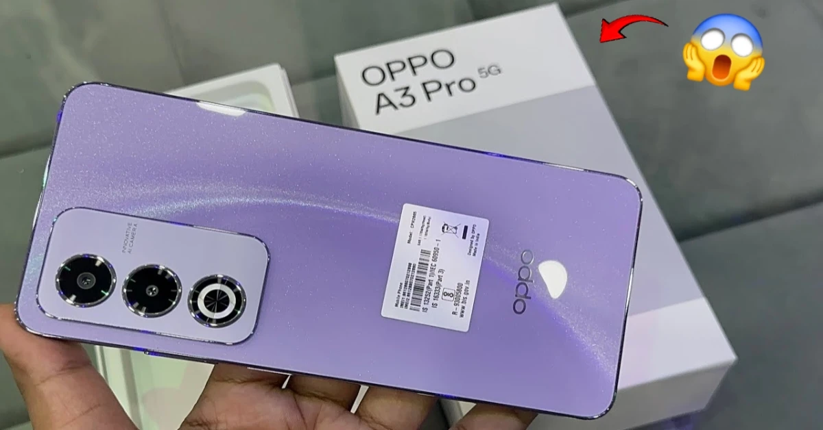 Oppo A3 Pro