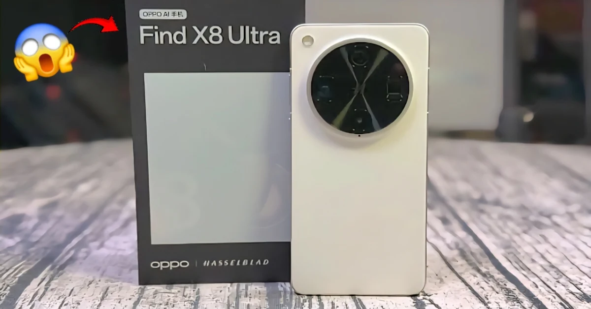 Oppo Find X8 Ultra