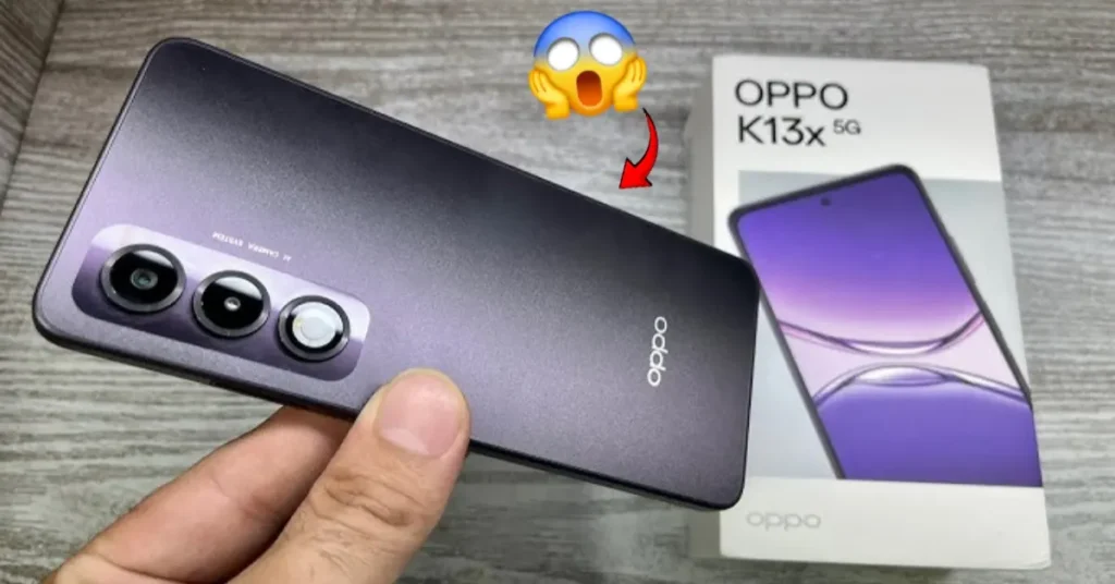 Oppo K13x 5G