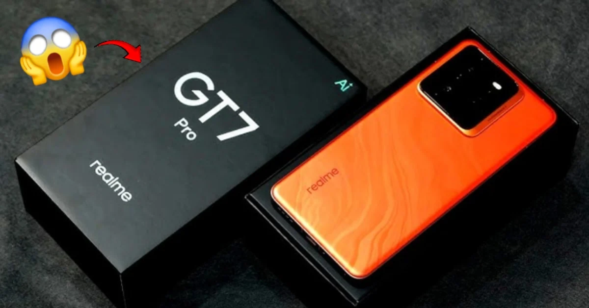 Realme GT 7 Pro