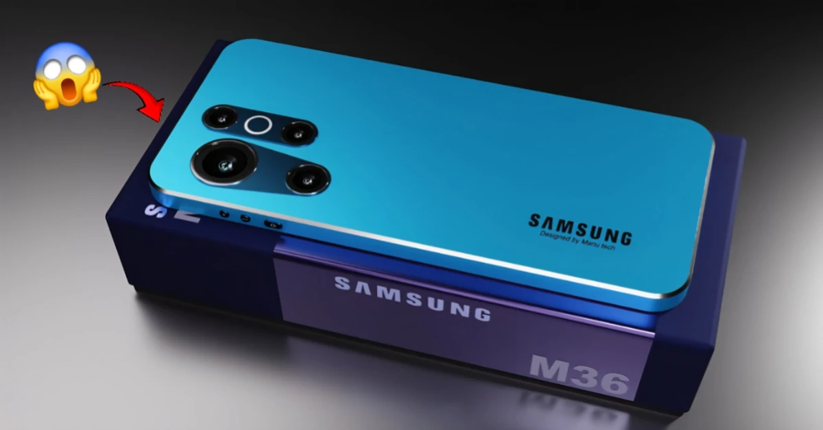 Samsung Galaxy M36 5G