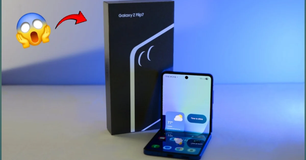 Samsung Galaxy Z Flip 7