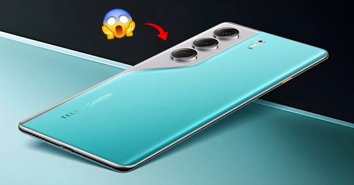 Tecno Camon 40