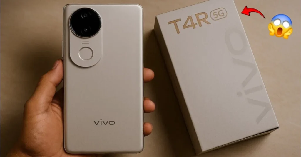 Vivo T4R