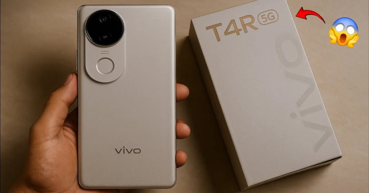 Vivo T4R