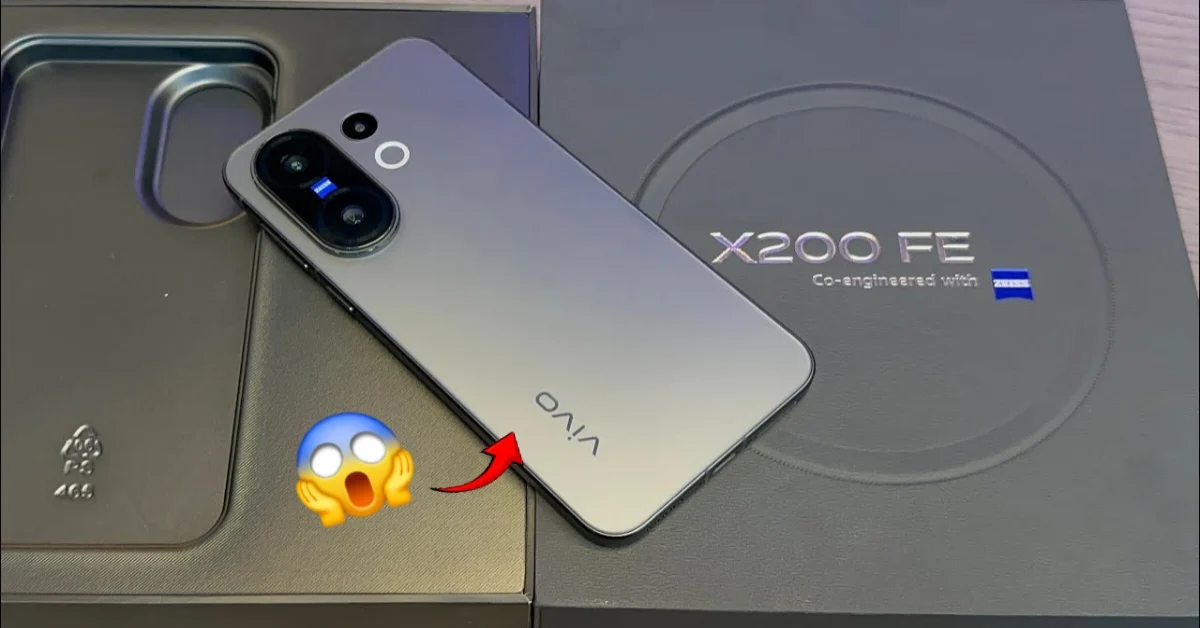 Vivo X200 FE