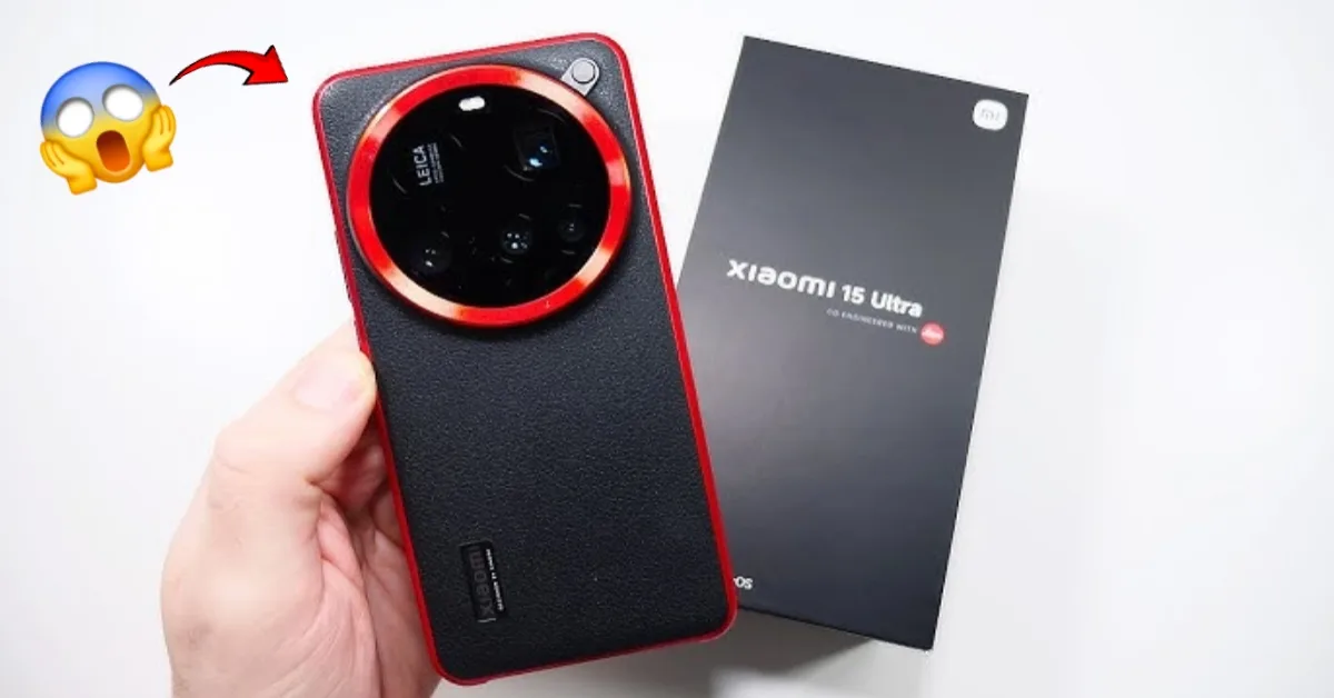Xiaomi 15 Ultra
