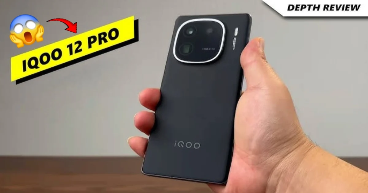 iQOO 12 Pro